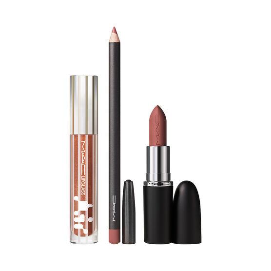 HOLIDAY 25 TRNDING TMROW LIP TRIO N